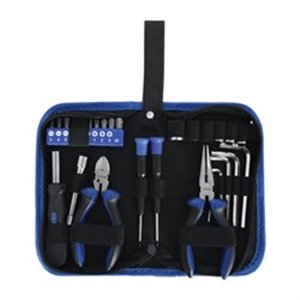 OX771 Garage tools set colour: Black/Blue