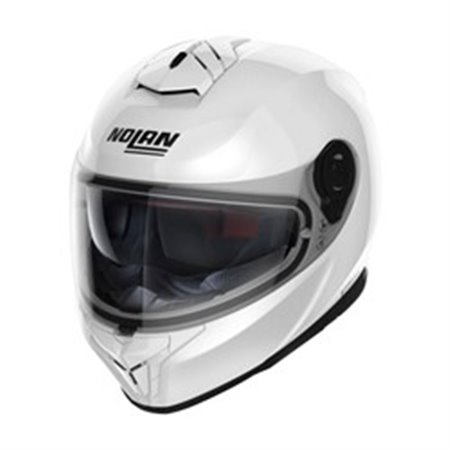 NOLAN N88000027-005-M - Helmet full-face helmet NOLAN N80-8 CLASSIC N-COM 5 colour white, size M unisex