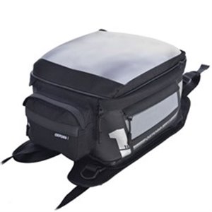 OXFORD OL443 - Tank bag (18L) S18 Tank Bag OXFORD colour black/grey, size OS (stripe fastener)