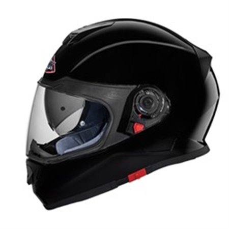 SMK SMK0104/17/GL200/XL - Helmet full-face helmet SMK TWISTER BLACK GL200 colour black, size XL unisex