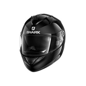 SHARK HE0500E-BLK-M - Helmet full-face helmet SHARK RIDILL BLANK colour black, size M unisex