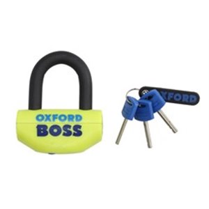 OXFORD OF39 - Anti-theft protection OXFORD Boss colour yellow