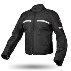 ISPIDO CLOTHING IS0221/20/10/3XL - Jackets touring ISPIDO ARGON PPE colour black, size 3XL