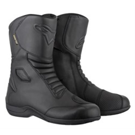 ALPINESTARS 2335013/10/45 - Leather boots touring WEB GORE-TEX ALPINESTARS colour black, size 45