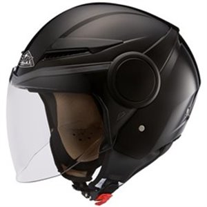SMK SMK0111/18/GL200/XL - Helmet open SMK STREEM BLACK GL200 colour black, size XL unisex