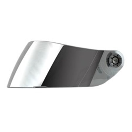 SHARK VZ6030P-CHR-TU - Scratch resistant visor SHARK OPENLINE RIDILL S600 S700 S900 colour chrome/mirror, size OS