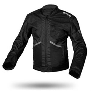 ISPIDO CLOTHING IS0225/20/10/2XL - Jackets touring ISPIDO ZINC PPE colour black, size 2XL