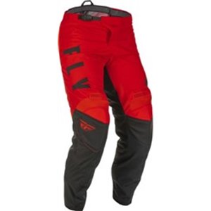 FLY FLY 375-93334 - Trousers cross/enduro FLY RACING F-16 colour black/red, size 34