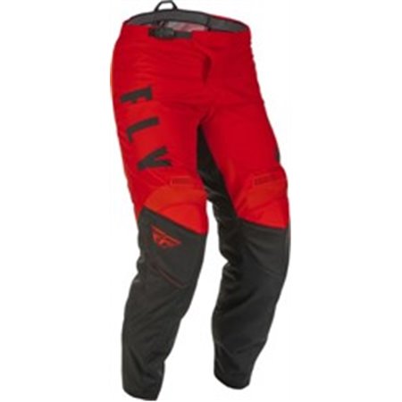 FLY 375-93334 Trousers cross/enduro FLY RACING F 16 colour black/red, size 34