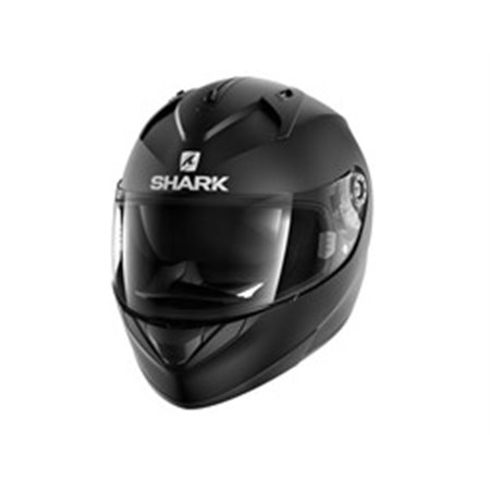 SHARK HE0502E-KMA-XL - Helmet full-face helmet SHARK RIDILL BLANK colour black/matt, size XL unisex