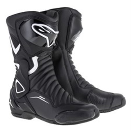 ALPINESTARS 2223117/12/38 - Leather boots sports STELLA SMX-6 V2 ALPINESTARS colour black/white, size 38