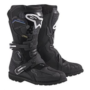 ALPINESTARS 2037014/10/12 - Leather boots touring TOUCAN GORE-TEX ALPINESTARS colour black, size 12
