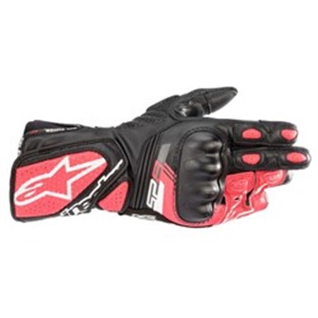 ALPINESTARS 3518321/1832/S - Gloves sports ALPINESTARS STELLA SP-8 V3 colour black/pink/white, size S