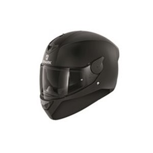 SHARK HE4031E-KMA-S - Helmet full-face helmet SHARK D-SKWAL 2 BLANK colour black/matt, size S unisex