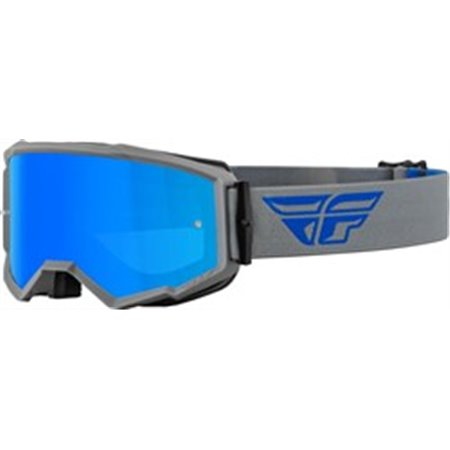 FLY FLY 37-51495 - Motorcycle goggles FLY RACING ZONE colour blue/grey, size OS