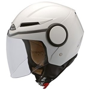 SMK SMK0111/18/GL100/XL - Helmet open SMK STREEM WHITE GL100 colour white, size XL unisex