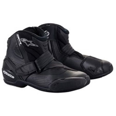 ALPINESTARS 2224021/1100/44 - Leather boots touring SMX-1 R V2 ALPINESTARS colour black