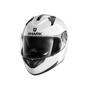 SHARK HE0500E-WHU-M - Helmet full-face helmet SHARK RIDILL BLANK colour white, size M unisex