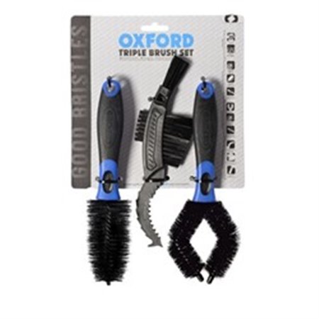 OX738 Motorcycle cleaning brushes (set)
