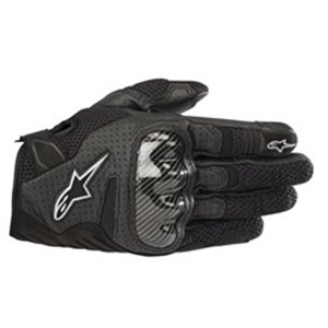 ALPINESTARS 3590518/10/S - Gloves touring ALPINESTARS STELLA SMX-1 V2 WENTYLOWANE colour black, size S