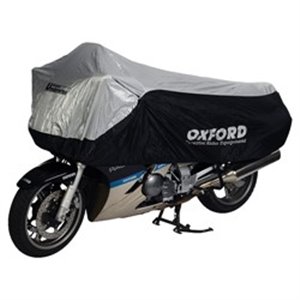 OXFORD CV106 - Motorcycle cover OXFORD UMBRATEX CV1 colour silver, size M