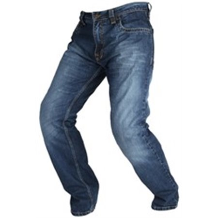 FREESTAR MOTOJEANSMODEL-6/M-34 - Byxa jeans FREESTAR ROAD VINTAGE färg blå, storlek M byxbenslängd 34\\\