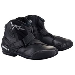 ALPINESTARS 2224021/1100/42 - Leather boots touring SMX-1 R V2 ALPINESTARS colour black