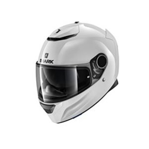 SHARK HE3430E-WHU-S - Helmet full-face helmet SHARK SPARTAN BLANK colour white, size S unisex