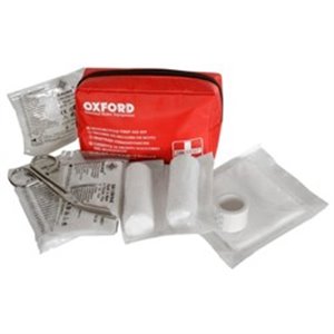 OX741 First Aid Kit OXFORD (colour Red complete)