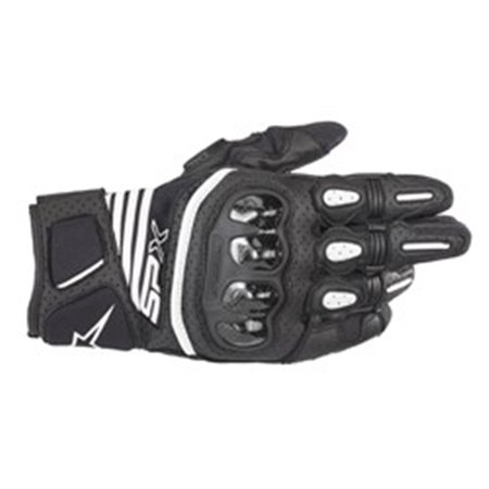 3567319/10/M Gloves touring ALPINESTARS SP X AIR CARBON v2 colour black, size 