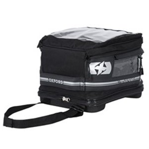 OXFORD OL449 - Tank bag (18L) Q18 Tank Bag OXFORD colour black/grey, size OS (Quick release kit required)