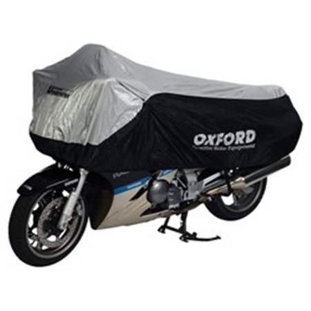 OXFORD CV107 - Motorcycle cover OXFORD UMBRATEX CV1 colour silver, size L