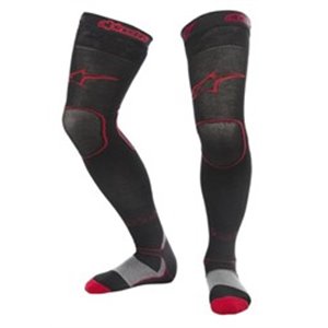 ALPINESTARS MX 4705015/13/L-2XL - Socks LONG MX ALPINESTARS MX colour black/red, size 2XL/L