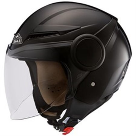 SMK SMK0111/18/GL200/M - Helmet open SMK STREEM BLACK GL200 colour black, size M unisex