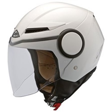 SMK SMK0111/18/GL100/S - Helmet open SMK STREEM WHITE GL100 colour white, size S unisex