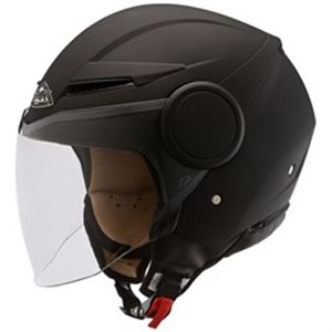 SMK SMK0111/18/MA200/S - Helmet open SMK STREEM MATT BLACK MA200 colour black/matt, size S unisex