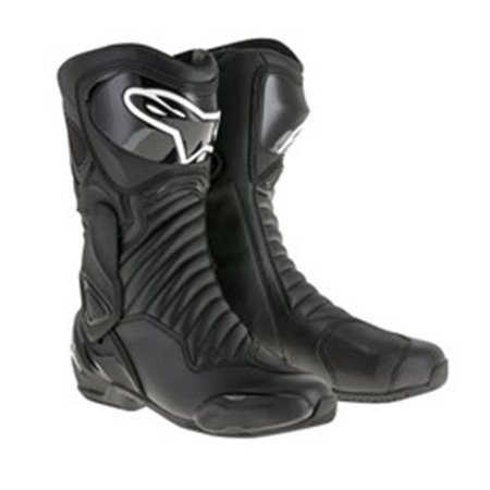 ALPINESTARS 2223017/1100/45 - Skinnstövlar sport SMX-6 V2 ALPINESTARS färg svart, storlek 45