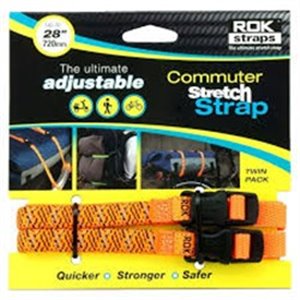 ROK331 Stripes for fastening luggage OXFORD colour orange