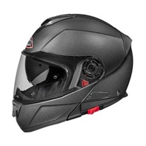 SMK SMK0100/17/GLDA600/2XL - Helmet Flip-up helmet SMK GLIDE ANTHRACITE GLDA600 colour anthracite, size 2XL unisex