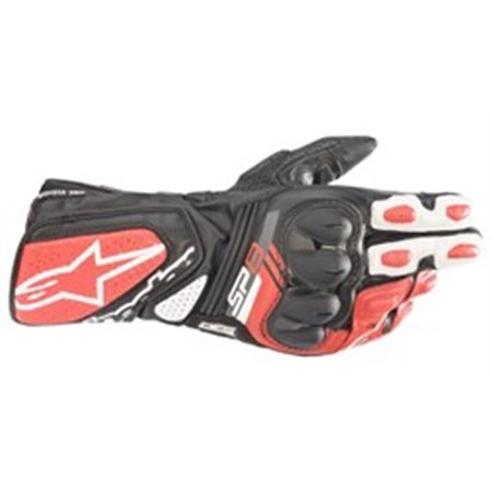 3558321/1304/XL Gloves sports ALPINESTARS SP 8 V3 colour black/red/white, size XL
