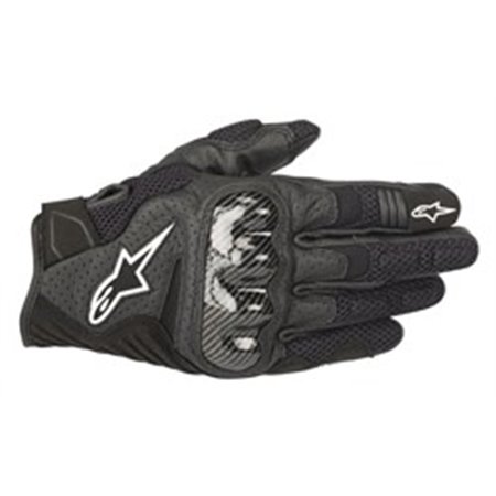 ALPINESTARS 3570518/10/2XL - Gloves touring ALPINESTARS SMX-1 V2 WENTYLOWANE colour black, size 2XL