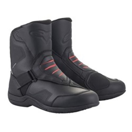 ALPINESTARS 2441821/10/45 - Leather boots touring RIDGE V2 WP ALPINESTARS colour black, size 45