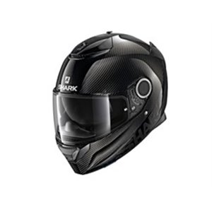 SHARK HE3400E-DKA-M - Helmet full-face helmet SHARK SPARTAN CARBON SKIN colour black, size M unisex