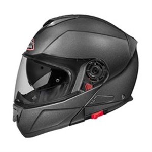 SMK SMK0100/17/GLDA600/M - Helmet Flip-up helmet SMK GLIDE ANTHRACITE GLDA600 colour anthracite, size M unisex