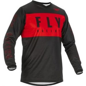 FLY FLY 375-9232X - T-shirt off road FLY RACING F-16 colour black/red, size XXL