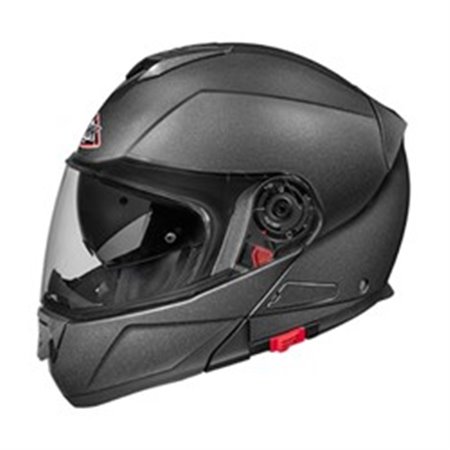 SMK SMK0100/17/GLDA600/L - Helmet Flip-up helmet SMK GLIDE ANTHRACITE GLDA600 colour anthracite, size L unisex