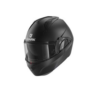 SHARK HE8912E-KMA-L - Helmet Flip-up helmet SHARK EVO GT BLANK colour black/matt, size L unisex