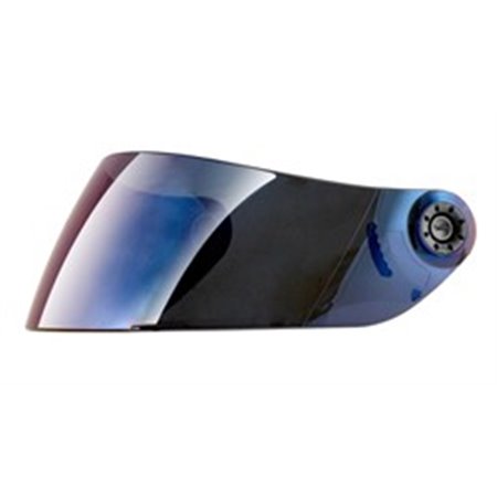 SHARK VZ6030P-BLU-TU - Scratch resistant visor SHARK OPENLINE RIDILL S600 S700 S900 colour blue/mirror, size OS