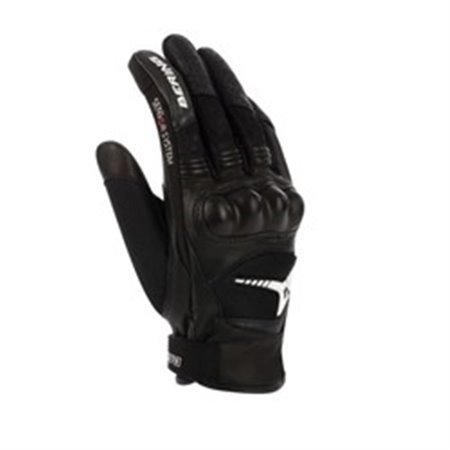 BGE629/T7 Gloves touring BERING LADY KELLY colour black/white, size L