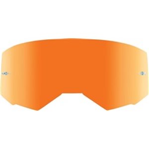 FLY FLY 37-5425 - Spare goggle glass FLY RACING 2019 Zone/Focus Replacement Lens colour orange